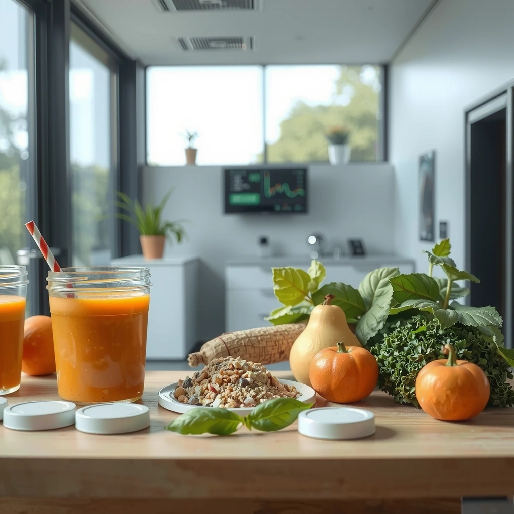 Frische, gesunde Zutaten