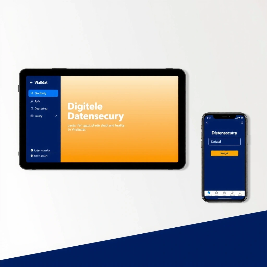 Digitale Datensicherheit Hintergrund