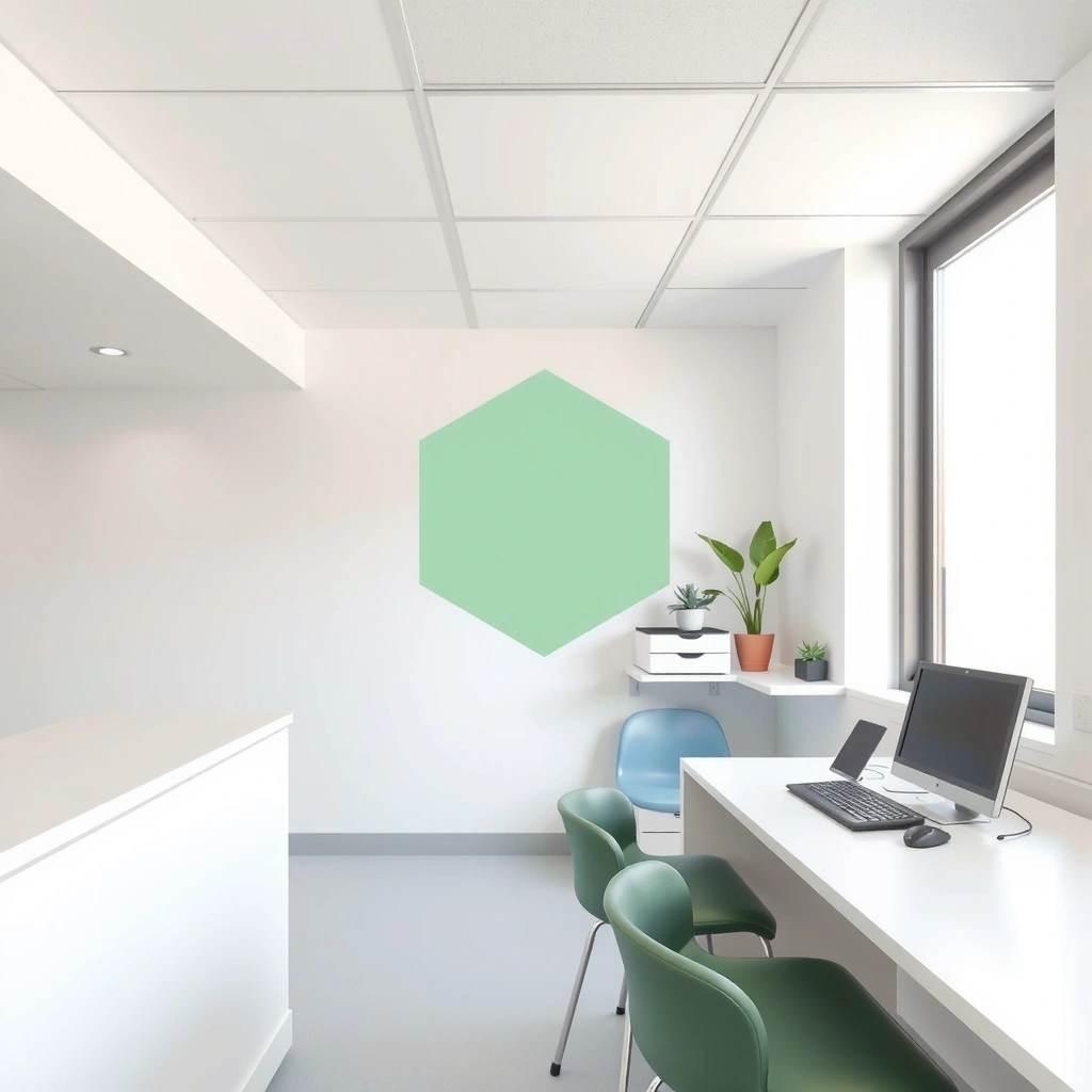 Abstrakte Darstellung von Schutz und Sicherheit